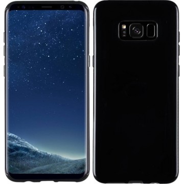 MP Case zwart back cover voor SAMSUNG GALAXY S8+ Plus   ( G955  )   Achterkant/backcover