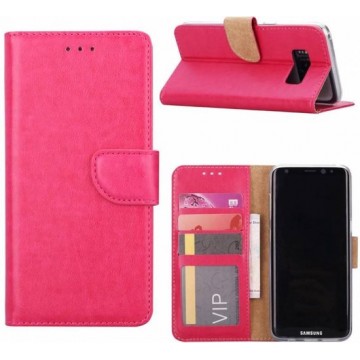 Samsung Galaxy J5 2016 Portmeonnee hoesje / booktype case Pink