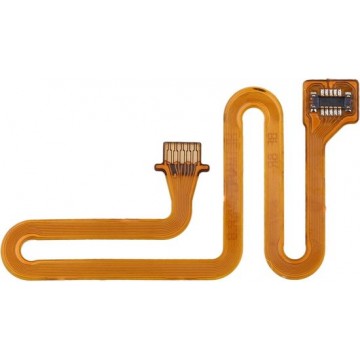 Let op type!! Vingerafdruk sensor Flex kabel verlengsnoer voor Huawei Nova 4e/P30 Lite