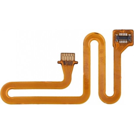 Let op type!! Vingerafdruk sensor Flex kabel verlengsnoer voor Huawei Nova 4e/P30 Lite