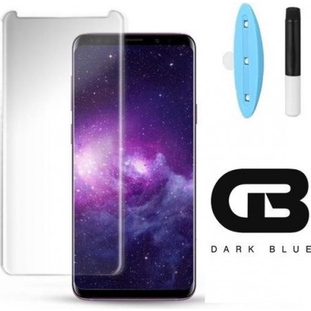 Full Glue Nano UV Tempered Glass voor Samsung Galaxy S8/ S9 Plus - INCL UV