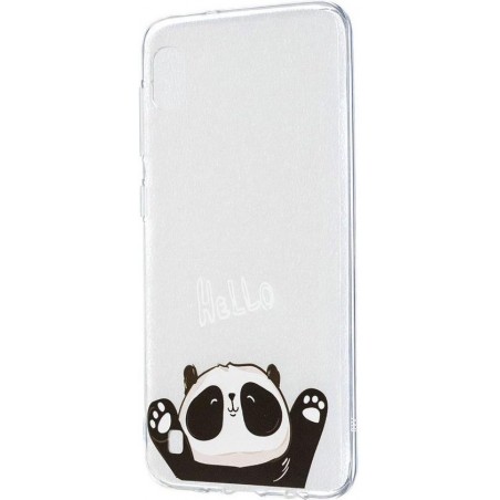 Samsung Galaxy A10 TPU Hoesje met Panda Print