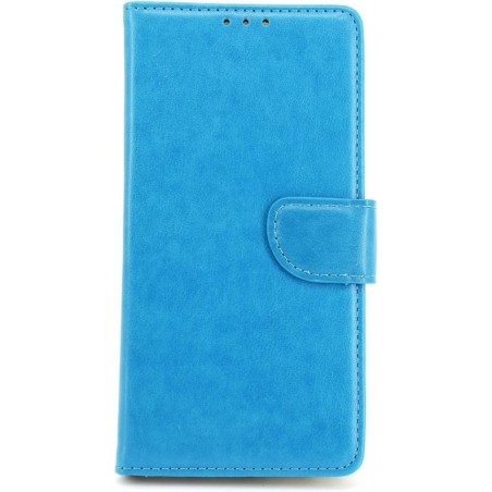 Xssive Hoesje Voor Samsung Galaxy J5 2016 J510 - Book Case - Turquoise