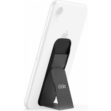 Clckr Universal Phone Grip - Zwart