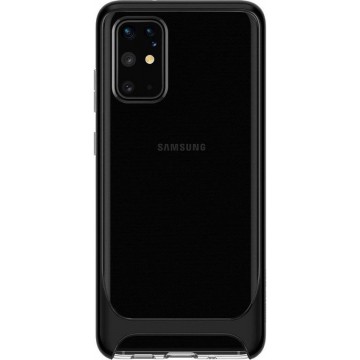Spigen Neo Hybrid Backcover Samsung Galaxy S20 Plus hoesje - Zwart