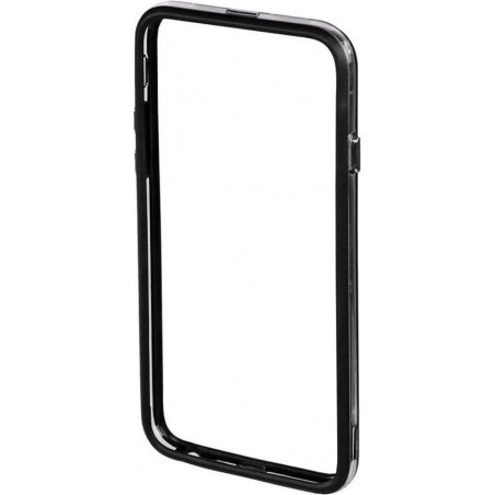 Hama Edge + Screen Protector iPhone 6/6s, zwart