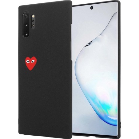 Shieldcase Samsung Galaxy Note 10 Plus hoesje met hartje