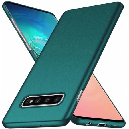 Ultra thin Samsung Galaxy S10 case - groen