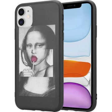 ShieldCase iPhone 11 hoesje Mona Lisa