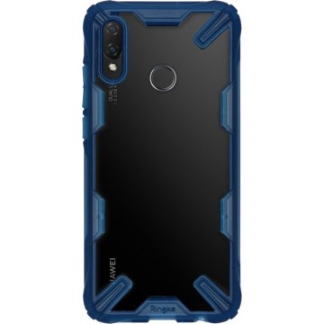Ringke Fusion X Backcover Huawei P Smart (2019) hoesje - Blauw