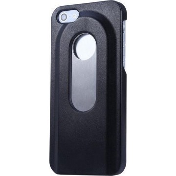 GadgetBay Bieropener hoesje iPhone 4, 4s case Bier opener - Zwart