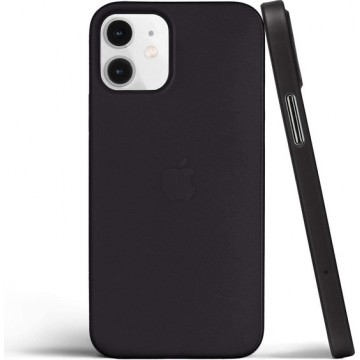 ShieldCase Extreem dun iPhone 12 hoesje - 6.1 inch - zwart