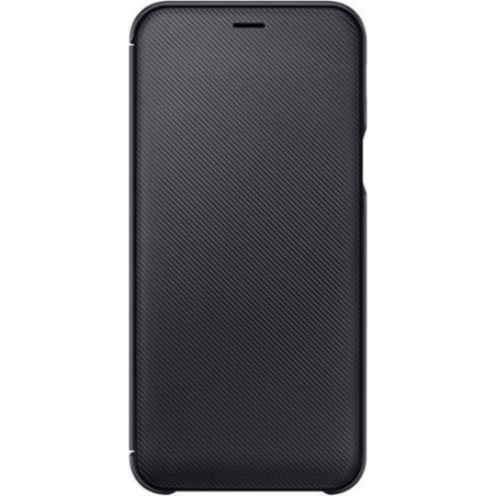 Samsung Flip Wallet - voor Samsung A600 Galaxy A6 - Zwart