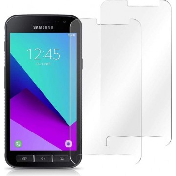 Samsung Galaxy Xcover 4 / 4S Screenprotector Glas - Tempered Glass Screen Protector - 2x