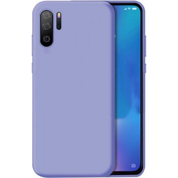 Silicone case Huawei P30 Pro - paars