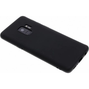 TPU Back Cover hoesje voor Samsung Galaxy S9 - Zwart