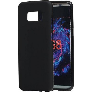 TPU Backcover Case Hoesje voor Galaxy S8 Zwart