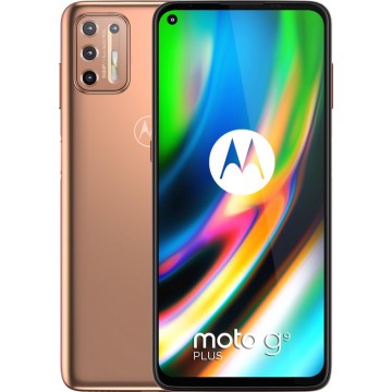 Motorola Moto G9 Plus - 128GB -  Copper rose