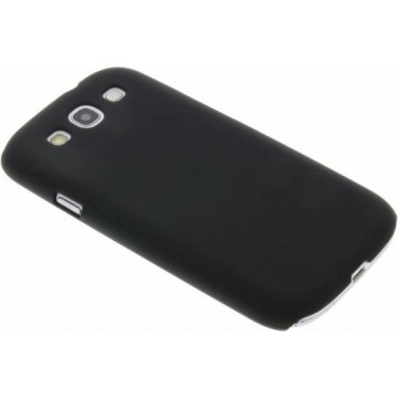 Matte, zwartgekleurde, dunne hardcase voor Samsung Galaxy S3 / Neo