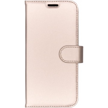Accezz Wallet Softcase Booktype iPhone Xs Max hoesje - Goud