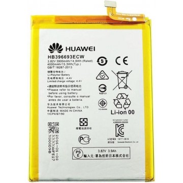 Huawei Mate 8 - HB396693ECW Originele Batterij: 4000mAh