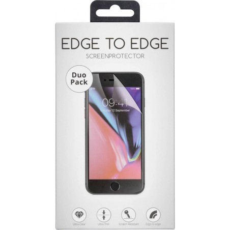 Selencia Duo Pack Screenprotector voor de Samsung Galaxy S20 Ultra