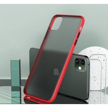 ShieldCase verharde bumper case iPhone 11 - rood