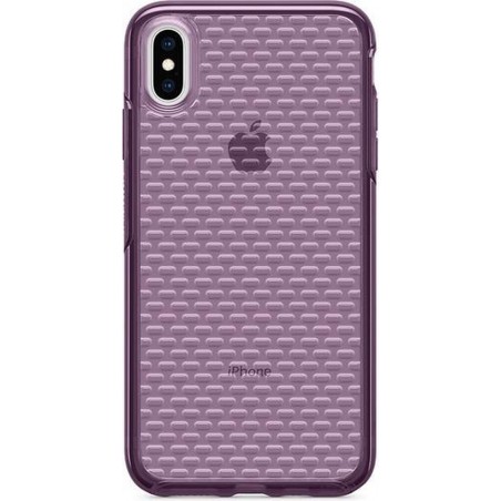 OtterBox Clear Case voor Apple iPhone Xs Max + Alpha Glass - Paars