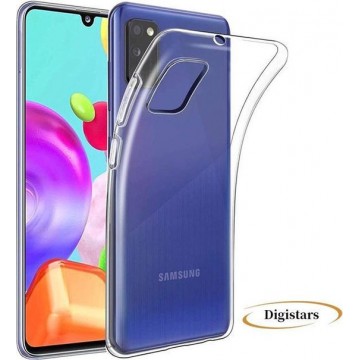 Samsung A41 transparant back cover - transparant hoesje - Samsung Galaxy A41 - tranparant back cover - back cover - hoesje - A41