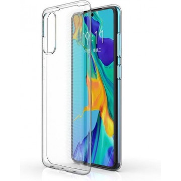 E-HART - Samsung S20 Case-hoesje-inclusief screenprotector-2020 - transparant-Hoesje Samsung S20 - Samsung S20 hoesje