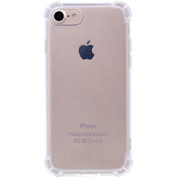 Mobigear Shock-Resistant TPU Case Transparent iPhone 7 / 8