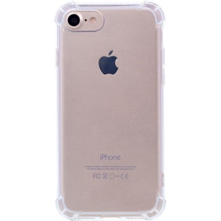 Mobigear Shock-Resistant TPU Case Transparent iPhone 7 / 8