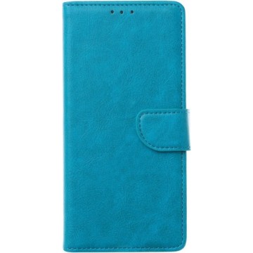 Ntech Samsung Galaxy M21 Book Case - Turquoise