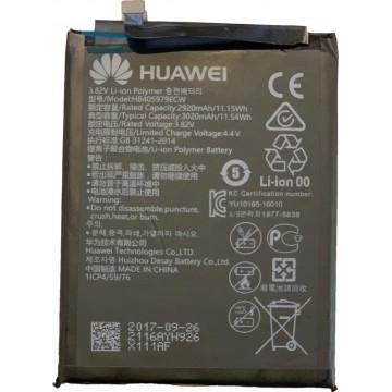 Huawei Accu Batterij - HB405979ECW - 2920 mAh voor Huawei Y6 2019 / Nova