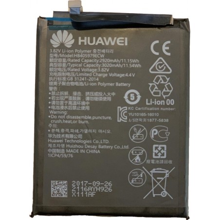 Huawei Accu Batterij - HB405979ECW - 2920 mAh voor Huawei Y6 2019 / Nova