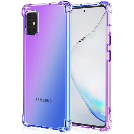 Samsung Galaxy A51 Backcover - Shockproof Soft TPU