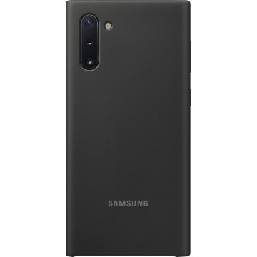 Samsung silicone cover - zwart - voor Samsung N970 Galaxy Note 10