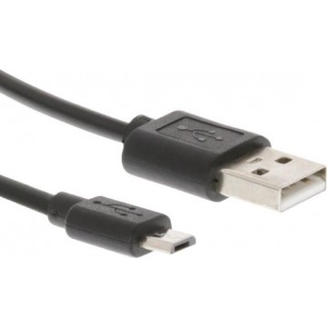 Valueline USB naar USB Micro B kabel - USB2.0 - 3 meter