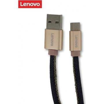 Lenovo USB-C Data- en laadkabel 2.4A - 1M - Roségoud