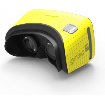 Homido Grab VR bril - Geel