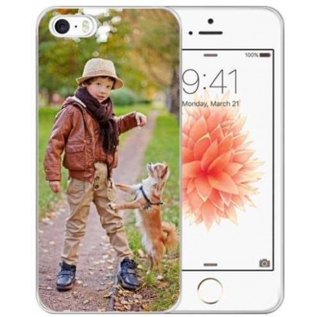 Apple iPhone SE | 5S TPU Hoesje Ontwerpen met Foto's