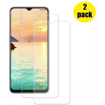 Oppo A5 2020 Screenprotector Glas - Tempered Glass Screen Protector - 2x