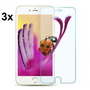 4mobilez set 3x screenprotectors iPhone 7/8 plus - 2.5D case friendly