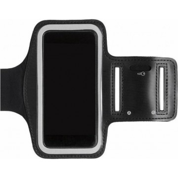 Hardloop-Sport armband zwart kleur voor iphone 5/5S/, voor Pasjes, Sleutel, MP3, enz