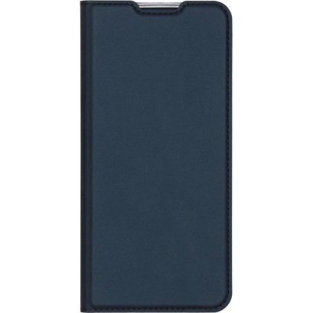 DUX DUCIS TPU Wallet hoesje voor Oppo A5 2020 / A9 2020 hoesje - blauw