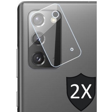 Samsung Note 20 Screenprotector - Samsung Note 20 Camera Protector Lens - 2 Stuks