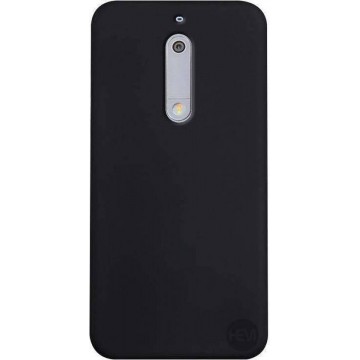Nokia 5 Zwart Siliconen Hoesje / Siliconen Gel TPU / Back Cover