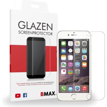 BMAX Glazen Screenprotector iPhone 6 Plus / 6s Plus / Beschermglas / Tempered Glass / Glasplaatje