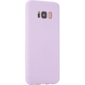 Xssive TPU Back Cover voor Samsung Galaxy S8 Plus G955 - Lila