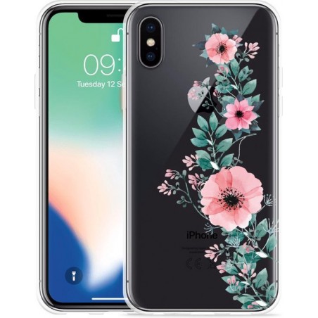 Apple iPhone Xs Max Hoesje Flower Branch